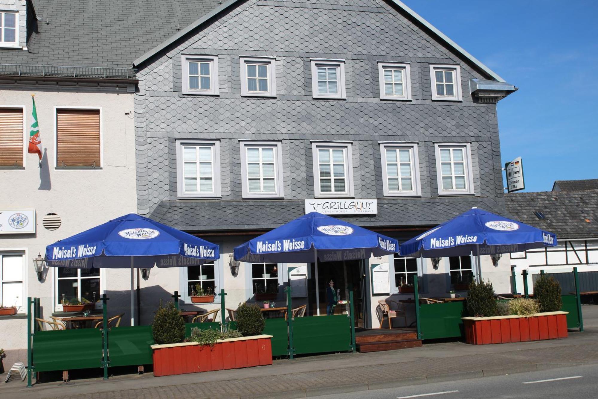 Grillglut Hotel Arnsberg Buitenkant foto