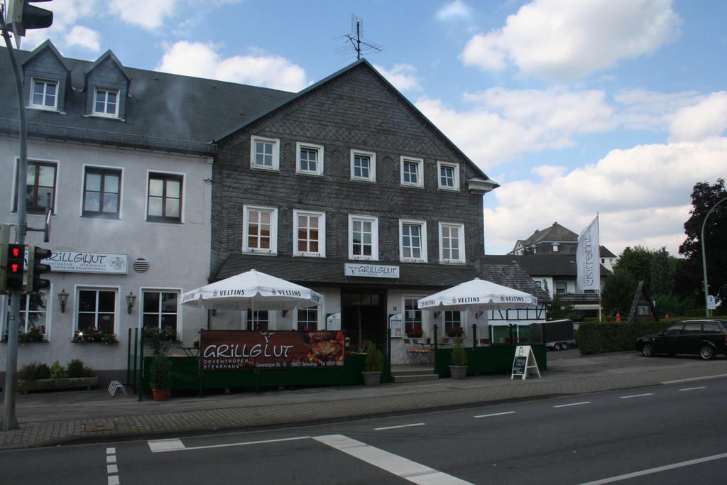 Grillglut Hotel Arnsberg Buitenkant foto